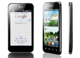 Optimus Black de LG es presentado en CES