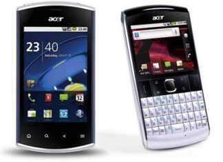 Acer apuesta por Smartphone económicos con Liquidmini y BeTouch 210