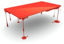 Mesa sangrienta o que se funde