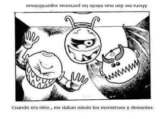 Historietas arriba-abajo