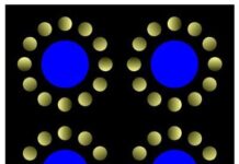 Kitaoka ilusiones opticas planetarias
