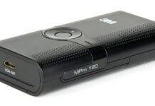 Proyector de bolsillo MPro 120 de 3D