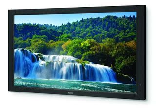 NEC P701, una pantalla LCD de 70 pulgadas