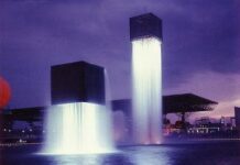 Ilusiones opticas.Isamu Noguchi.Espectacular efecto