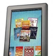 Nook Color funcionando con Android Honeycomb