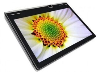 Más detalles y video del tablet Notion Ink