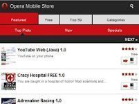 Opera Mobile Store, nueva tienda de aplicaciones móviles