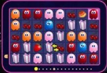 Pac-Match Party: El juego de puzzle basado en el Pacman