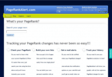 Si sigues la evolución de tu pagerank…