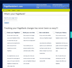 Si sigues la evolución de tu pagerank…