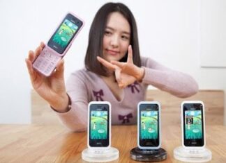Pantech Sky IM-U560K, un movil para chicas
