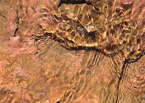 Pareidolia en un arroyo