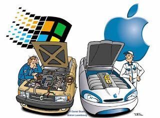 Microsoft compite con Apple