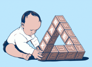 Penrose de niño.