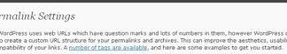 Qué son los permalinks en WordPress