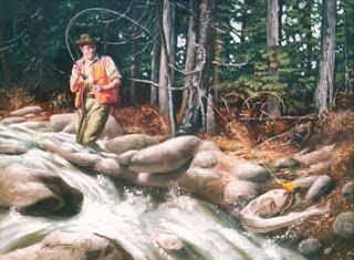 Pesca con suerte