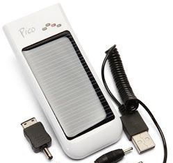 Cargador solar Pico