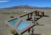 Piscina imposible.