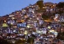 Arte urbano en las favelas de Río