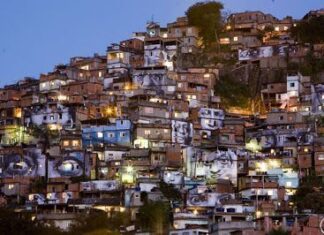 Arte urbano en las favelas de Río