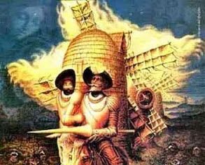 Imagen «quijotesca»