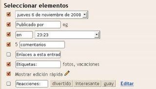 Permite que los visitantes valoren tu post