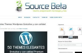 Diseño, Programación y Blogging en Source Beta.