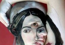 Rostro desconcertante
