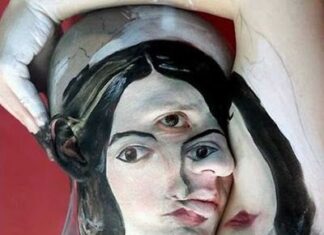 Rostro desconcertante