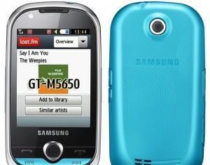 Samsung Lindy M5650