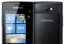 Samsung anuncia el Omnia W