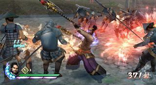 Trucos Samurai warriors 3