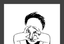 Una cara sin nariz ni ojos
