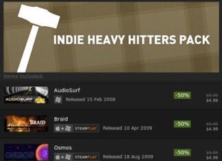 Steam prepara ofertas de fin de año