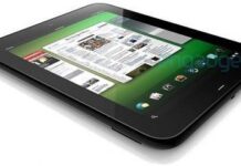 Nuevo tablet de HP con webOS se llamara Topaz