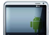 LG y su tablet de 8,9 pulgadas