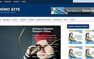 PhotoTab Theme, tema gratis para WordPress