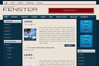 Plantilla para Blogger Fenster