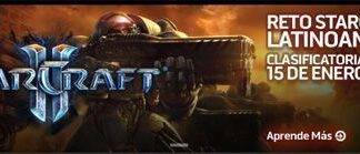 Primer torneo en línea de Starcraft II para Latinoamérica