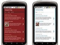 Ver un Blog Blogger desde el Teléfono Móvil Correctamente