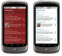 Ver un Blog Blogger desde el Teléfono Móvil Correctamente