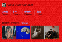 Twitter incluye las galerias de imagenes en los perfiles