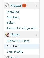 Tutorial: Añadir un usuario a WordPress