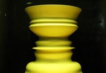 Ilusion optica del jarron en 3D