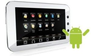 Camangi y su Tablet PC, el WebStation
