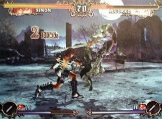 Trucos Castlevania rebirth, Wii