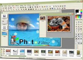 PhotoFiltre Studio para Retocar Imagenes