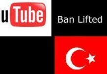 Turquía permite Youtube nuevamente