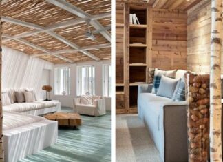 Cómo se pueden separar ambientes grandes