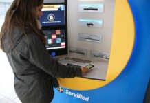 España dividida por sus Bancos